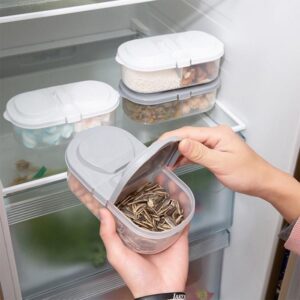 2-Way Tiffin & Storage Box, the ultimate solution for storing and carrying your meals with ease and convenience. Designed for those on the go, this versatile container keeps your food fresh, organized, and ready to enjoy, whether at work, school, or during travel. Key Features: Dual Compartments: Two separate sections for keeping different foods fresh and organized without mixing. Leak-Proof Design: Secure, airtight lid prevents spills and keeps your meals fresh throughout the day. Durable & Safe Material: Made from high-quality, BPA-free plastic, safe for food storage and easy to clean. Compact & Portable: Easy to carry with a convenient handle, perfect for your lunch or snacks. Multi-Use: Ideal for storing lunch, snacks, fruits, or even small items like stationery or cosmetics.