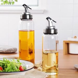 500ML Plastic Oil Dispenser Bottle