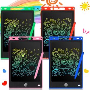 Unleash Creativity with Vibrant Colors The 8.5" LCD Colorful Writing Tablet is the perfect tool for kids to express their imagination. Whether they’re drawing, doodling, or practicing handwriting, the colorful display brings their creations to life, making every moment engaging and fun.