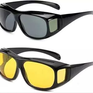 Enhance clarity & safety with HD Vision Driving Goggles! Experience superior night vision & reduce glare for a smoother, safer drive. Discover more now!