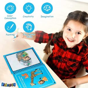 BEST WATER MAGIC COLOURING BOOK