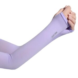 Slim Hand Cover Cool Arm Sleeves Slim Hand Cover Cool Arm Sleeves are the perfect accessory for ultimate sun protection and all-day comfort. Designed with lightweight, breathable, and stretchy fabric, these arm sleeves are ideal for outdoor activities, sports, or daily use. Key Features: UV Protection: Shields your skin from harmful UV rays, preventing sunburn. Cool & Comfortable: Moisture-wicking fabric keeps your arms cool and dry. Snug Fit: Stretchable design ensures a secure and comfortable fit for all arm sizes. Lightweight & Portable: Easy to carry and perfect for sports, driving, or cycling. Durable Material: High-quality fabric that resists wear and tear for long-lasting use. Whether for protection during outdoor work or enhancing your athletic performance, these slim arm sleeves are a versatile and stylish choice for both men and women.