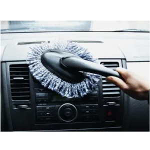 Introducing the Microfiber Car Cleaning Brush, the ultimate tool to keep your car spotless and shining like new! Designed with premium microfiber bristles, this brush is perfect for removing dirt, dust, and grime without scratching or damaging your car’s surface. Key Features: Soft Microfiber Bristles: Gently cleans surfaces while trapping dust and dirt effectively. Ergonomic Handle: Comfortable grip ensures ease of use during extended cleaning sessions. Versatile Design: Suitable for car interiors, exteriors, wheels, windows, and more. Scratch-Free Cleaning: Protects your car’s paint and finish, ensuring a flawless shine. Durable & Washable: Long-lasting design allows for multiple uses; simply rinse and reuse. Make car cleaning easier, faster, and more efficient with the Microfiber Car Cleaning Brush – your go-to companion for a spotless, showroom-like finish every time!